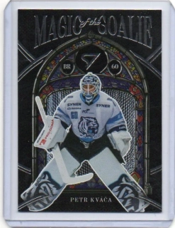 SportZoo ELH 2025-2026 I.série MAGIC of the GOALIE Base # MG-14 Kváča Petr (G) - Liberec