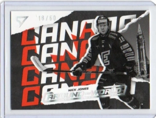 SportZoo ELH 2025-2026 I.série AROUND the WORLD x/60 # AW-16 Jones Nick - K.Vary