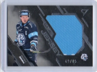  SportZoo ELH 2025-2026 I.série GAME JERSEY x/85 # GJ-RS Šimek Radim - Liberec