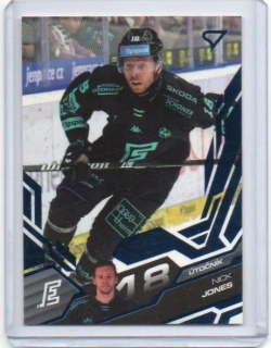 SportZoo ELH 2025-2026 I.série AZURE BLUE # 85 Jones Nick - K.Vary