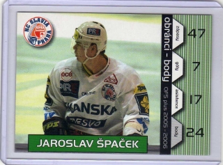 OFS 2005-2006 OBRÁNCI BODY # O09 Špaček Jaroslav - Slavia