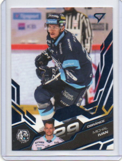 SportZoo ELH 2025-2026 I.série AZURE BLUE # 184 Ivan Michal - Liberec