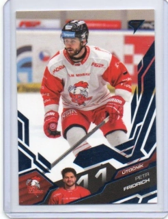 SportZoo ELH 2025-2026 I.série AZURE BLUE # 245 Fridrich Petr - Olomouc