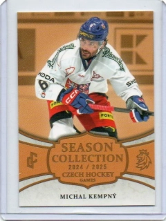 LC Season Collection 2024/2025 s.II CZECH HOCKEY GAMES Gold # CHG-01 Kempný Michal