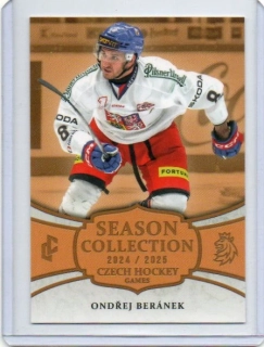 LC Season Collection 2024/2025 s.II CZECH HOCKEY GAMES Gold # CHG-12 Beránek Ondřej