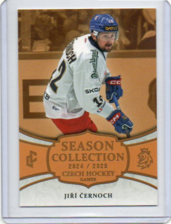 LC Season Collection 2024/2025 s.II CZECH HOCKEY GAMES Gold # CHG-14 Černoch Jiří