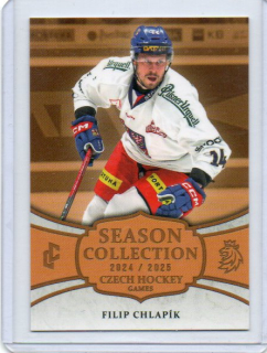 LC Season Collection 2024/2025 s.II CZECH HOCKEY GAMES Gold # CHG-15 Chlapík Filip