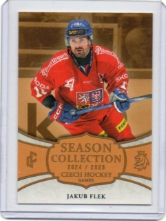 LC Season Collection 2024/2025 s.II CZECH HOCKEY GAMES Gold # CHG-17 Flek Jakub