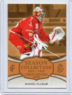 LC Season Collection 2024/2025 s.II CZECH HOCKEY GAMES Gold # CHG-31 Vladař Daniel (G)