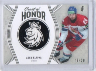 LC Season Collection 2024/2025 s.II CREST of HONOR x/30 # COH-14 Klapka Adam