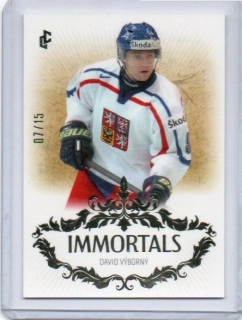 LC Season Collection 2024/2025 s.II IMMORTALS x/15 # IM-40 Výborný David