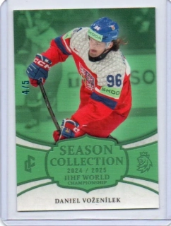 LC Season Collection 2024/2025 s.II WORLD Championship TURQUOISE x/5 # WCH-22 Voženílek Daniel