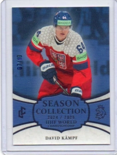 LC Season Collection 2024/2025 s.II WORLD Championship BLUE x/10 # WCH-17 Kämpf David