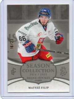 LC Season Collection 2024/2025 s.II BEIJER HOCKEY GAMES PLATINUM x/25 # BHG-20 Filp Matyáš