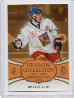 LC Season Collection 2024/2025 s.II BEIJER HOCKEY GAMES Gold # BHG-01 Knot Ronald