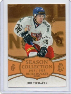 LC Season Collection 2024/2025 s.II BEIJER HOCKEY GAMES Gold # BHG-03 Ticháček Jiří
