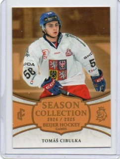 LC Season Collection 2024/2025 s.II BEIJER HOCKEY GAMES Gold # BHG-05 Cibulka Tomáš