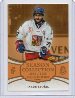 LC Season Collection 2024/2025 s.II BEIJER HOCKEY GAMES Gold # BHG-07 Zbořil Jakub
