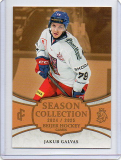LC Season Collection 2024/2025 s.II BEIJER HOCKEY GAMES Gold # BHG-08 Galvas Jakub
