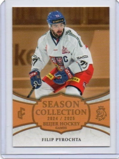 LC Season Collection 2024/2025 s.II BEIJER HOCKEY GAMES Gold # BHG-09 Pyrochta Filip