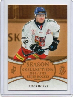 LC Season Collection 2024/2025 s.II BEIJER HOCKEY GAMES Gold # BHG-10 Horký Luboš