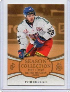 LC Season Collection 2024/2025 s.II BEIJER HOCKEY GAMES Gold # BHG-11 Fridrich Petr