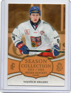 LC Season Collection 2024/2025 s.II BEIJER HOCKEY GAMES Gold # BHG-12 Hradec Vojtěch