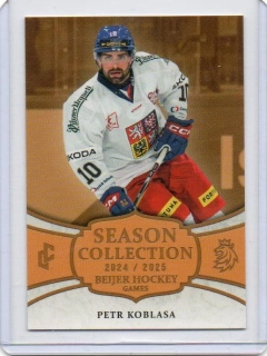 LC Season Collection 2024/2025 s.II BEIJER HOCKEY GAMES Gold # BHG-13 Koblasa Petr