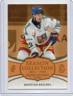 LC Season Collection 2024/2025 s.II BEIJER HOCKEY GAMES Gold # BHG-17 Reichel Kristian