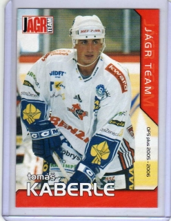 OFS 2005-2006 JÁGR TEAM # JT07 Kaberle Tomáš