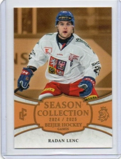 LC Season Collection 2024/2025 s.II BEIJER HOCKEY GAMES Gold # BHG-19 Lenc Radan