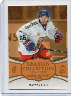 LC Season Collection 2024/2025 s.II BEIJER HOCKEY GAMES Gold # BHG-20 Filip Matyáš
