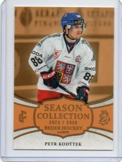 LC Season Collection 2024/2025 s.II BEIJER HOCKEY GAMES Gold # BHG-21 Kodýtek Petr