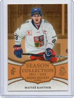 LC Season Collection 2024/2025 s.II BEIJER HOCKEY GAMES Gold # BHG-22 Kantner Matyáš