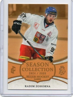 LC Season Collection 2024/2025 s.II BEIJER HOCKEY GAMES Gold # BHG-23 Zohorna Radim
