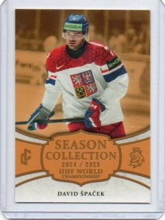 LC Season Collection 2024/2025 s.II WORLD Championship Gold # WCH-01 Špaček David