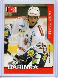 OFS 2005-2006 JÁGR TEAM # JT09 Barinka Michal