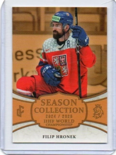 LC Season Collection 2024/2025 s.II WORLD Championship Gold # WCH-02 Hronek Filip