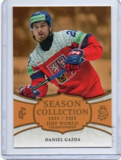 LC Season Collection 2024/2025 s.II WORLD Championship Gold # WCH-03 Gazda Daniel