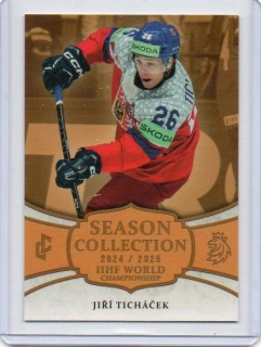 LC Season Collection 2024/2025 s.II WORLD Championship Gold # WCH-04 Krejčík Jakub