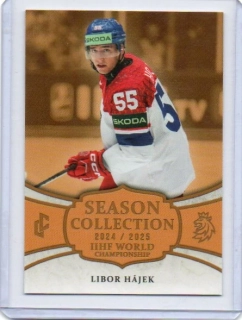 LC Season Collection 2024/2025 s.II WORLD Championship Gold # WCH-06 Hájek Libor