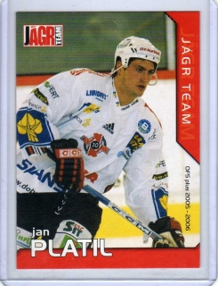 OFS 2005-2006 JÁGR TEAM # JT10 Platil Jan