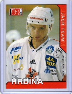 OFS 2005-2006 JÁGR TEAM # JT11 Hrdina Jan