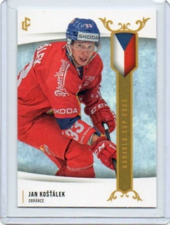 LC Expectations 2024 Base Karjala Cup 2023 # EHK-09 Košťálek Jan