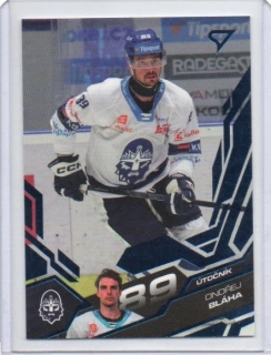 SportZoo ELH 2025-2026 I.série AZURE BLUE # 226 Bláha Ondřej - Kladno