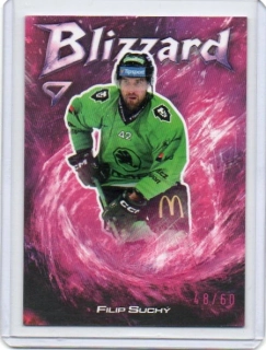 SportZoo ELH 2025-2026 I.série BLIZZARD x/60 # BL-23 Suchý Filip - Ml.Boleslav