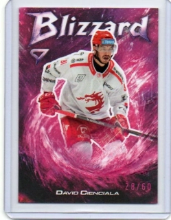 SportZoo ELH 2025-2026 I.série BLIZZARD x/60 # BL-24 Cienciala David - Třinec