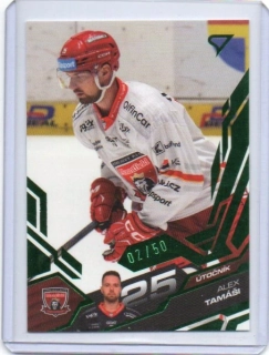 SportZoo ELH 2025-2026 I.série Green x/50 # 72 Tamáši Alex - Hradec Kr.