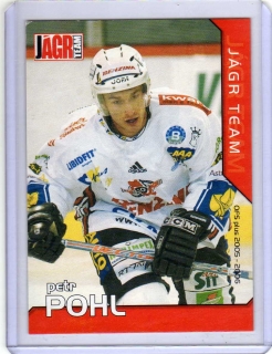 OFS 2005-2006 JÁGR TEAM # JT16 Pohl Petr