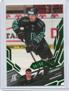 SportZoo ELH 2025-2026 I.série Green x/50 # 79 Moravec David - K.Vary